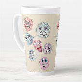 zeeschelpen latte mok (Linkerhoek)