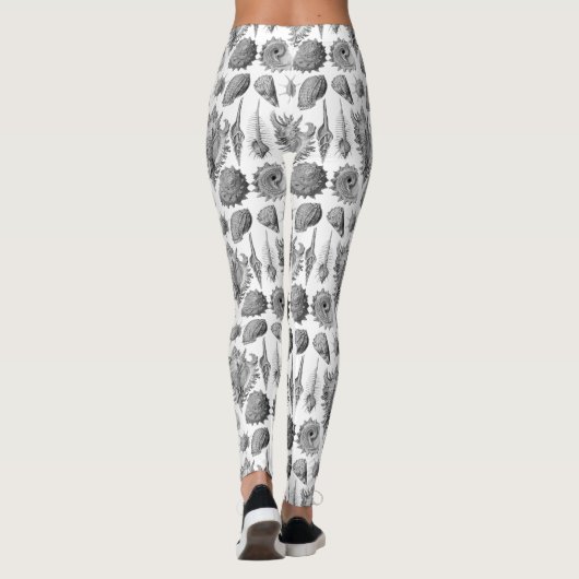 zeeschelpen leggings (Achterkant)