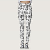 zeeschelpen leggings (Voorkant)