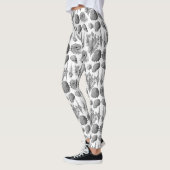  zeeschelpen leggings (Links)