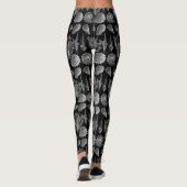  zeeschelpen leggings (Achterkant)