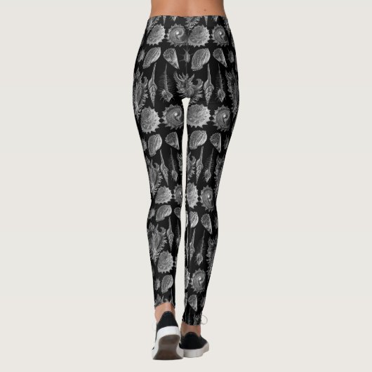  zeeschelpen leggings (Achterkant)