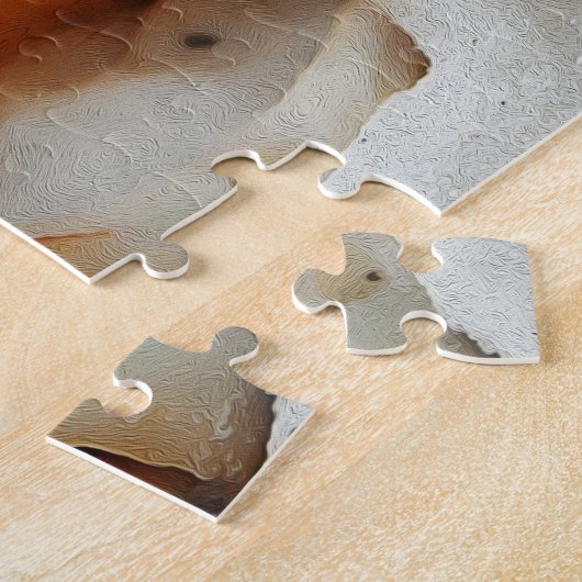 zeeschelpen legpuzzel (Zijkant)