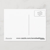Zeeschelpen Mandala Briefkaart (Achterkant)