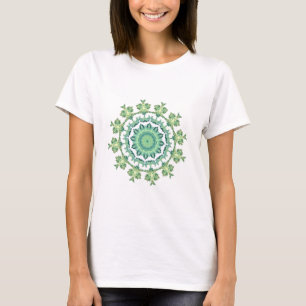 Zeeschelpen Mandala T-shirt