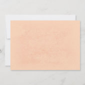  zeeschelpen nautisch strand vrijgezellenfeest kaart (Achterkant)