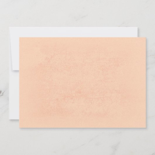  zeeschelpen nautisch strand vrijgezellenfeest kaart (Achterkant)