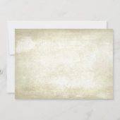  zeeschelpen nautische strand bruiloft uitnodiging (Achterkant)