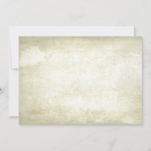 zeeschelpen nautische strand bruiloft uitnodiging (Achterkant)