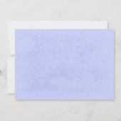 zeeschelpen nautische strand verlovingsfeest kaart (Achterkant)