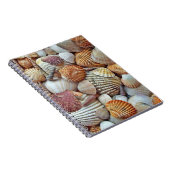 Zeeschelpen Notitieboek (Rechterzijde)