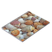 Zeeschelpen Notitieboek (Linkerzijde)