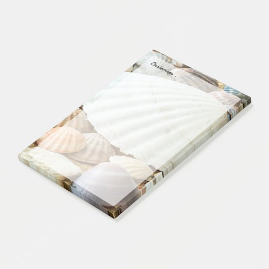 Zeeschelpen - Oceaan, Zee, Natuur Post-it® Notes (Schuin)