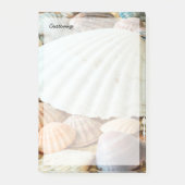 Zeeschelpen - Oceaan, Zee, Natuur Post-it® Notes (Voorkant)