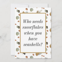 Zeeschelpen, oceaanstrand tropische kust Kerstmis