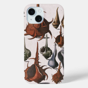 zeeschelpen, oceaanzeeschelpen Marine Life iPhone 15 Case