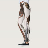  zeeschelpen, oceaanzeeschelpen Marine Life Leggings (Links)