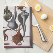  zeeschelpen, oceaanzeeschelpen Marine Life Theedoek (Quarter Fold)