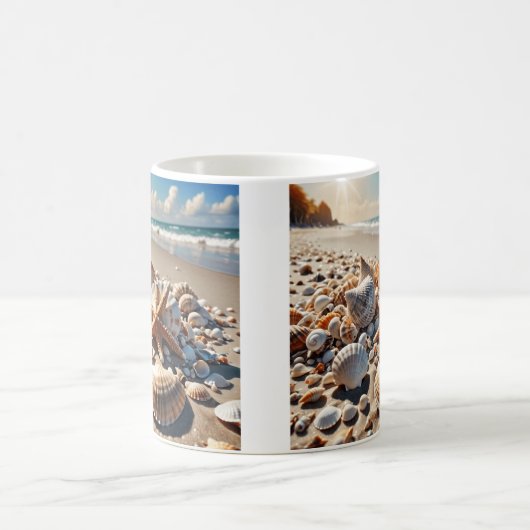 Zeeschelpen op de Beach Mok (Center)