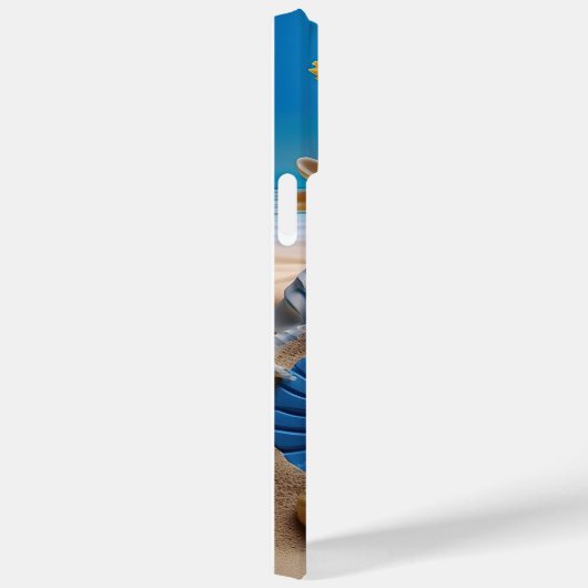 ZEESCHELPEN OP EEN ZANDSTRAND AAN DE OCEAAN Case-Mate iPhone CASE (Achterkant / Rechts)