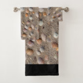 Zeeschelpen op het strand bad handdoek (Insitu)