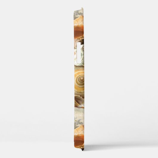 Zeeschelpen op het strand Case-Mate iPhone case (Achterkant / Rechts)