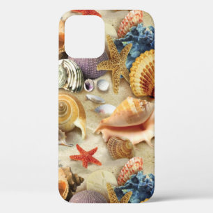 Zeeschelpen op het strand Case-Mate iPhone case