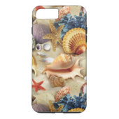 Zeeschelpen op het strand Case-Mate iPhone case (Achterkant)
