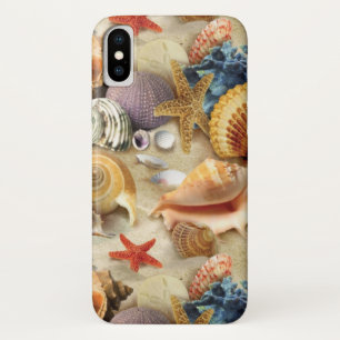 Zeeschelpen op het strand Case-Mate iPhone case