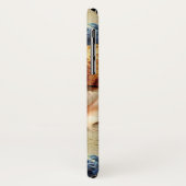 Zeeschelpen op het strand Case-Mate iPhone case (Achterkant/links)