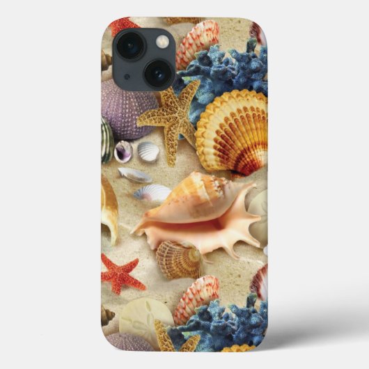 Zeeschelpen op het strand Case-Mate iPhone case (Achterkant)