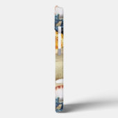 Zeeschelpen op het strand Case-Mate iPhone case (Achterkant / Links)