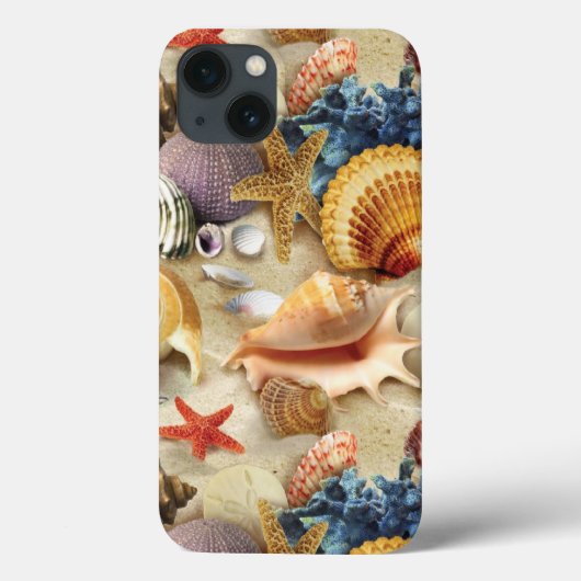Zeeschelpen op het strand Case-Mate iPhone case (Achterkant)