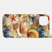 Zeeschelpen op het strand Case-Mate iPhone case (Achterkant (horizontaal))