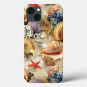 Zeeschelpen op het strand Case-Mate iPhone case