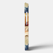Zeeschelpen op het strand Case-Mate iPhone case (Achterkant / Links)