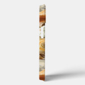 Zeeschelpen op het strand Case-Mate iPhone case (Achterkant / Rechts)