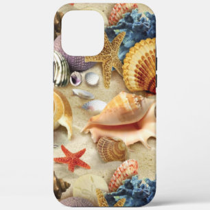 Zeeschelpen op het strand Case-Mate iPhone case