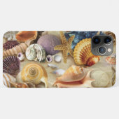 Zeeschelpen op het strand Case-Mate iPhone case (Achterkant (horizontaal))