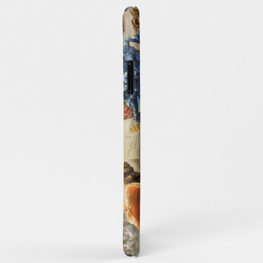 Zeeschelpen op het strand Case-Mate iPhone case (Achterkant/rechts)