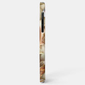 Zeeschelpen op het strand Case-Mate iPhone case (Achterkant/links)