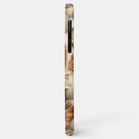 Zeeschelpen op het strand Case-Mate iPhone case (Achterkant/links)