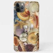 Zeeschelpen op het strand Case-Mate iPhone case (Achterkant)