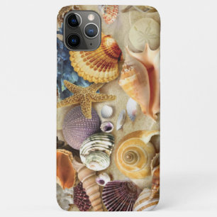 Zeeschelpen op het strand Case-Mate iPhone case