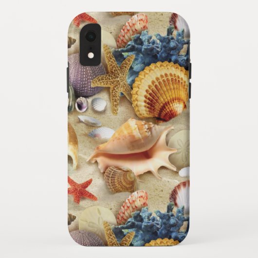 Zeeschelpen op het strand Case-Mate iPhone case (Achterkant)