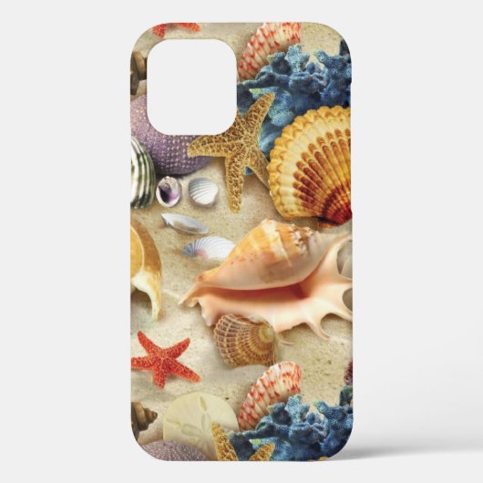 Zeeschelpen op het strand Case-Mate iPhone case (Achterkant)