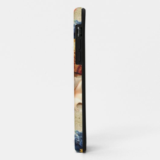 Zeeschelpen op het strand Case-Mate iPhone case (Achterkant/links)