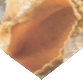 Zeeschelpen op het strand tafelkleed (Gekanteld)