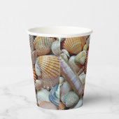 Zeeschelpen Papieren Bekers (Rechts)