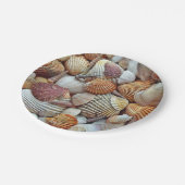 Zeeschelpen Papieren Bordje (Gekanteld)